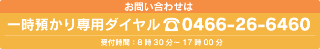 問い合わせ